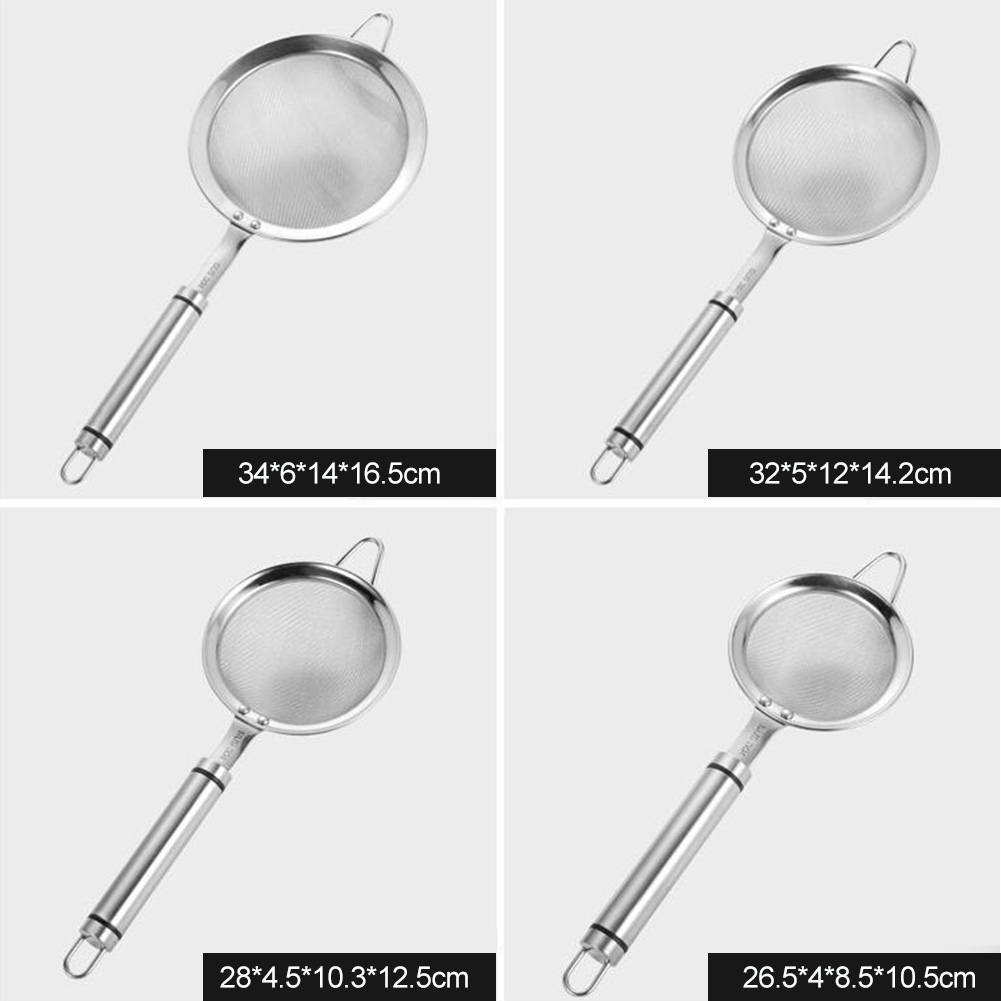 óleo cozinhar acessórios filtro alimentos filtragem aço inoxidável