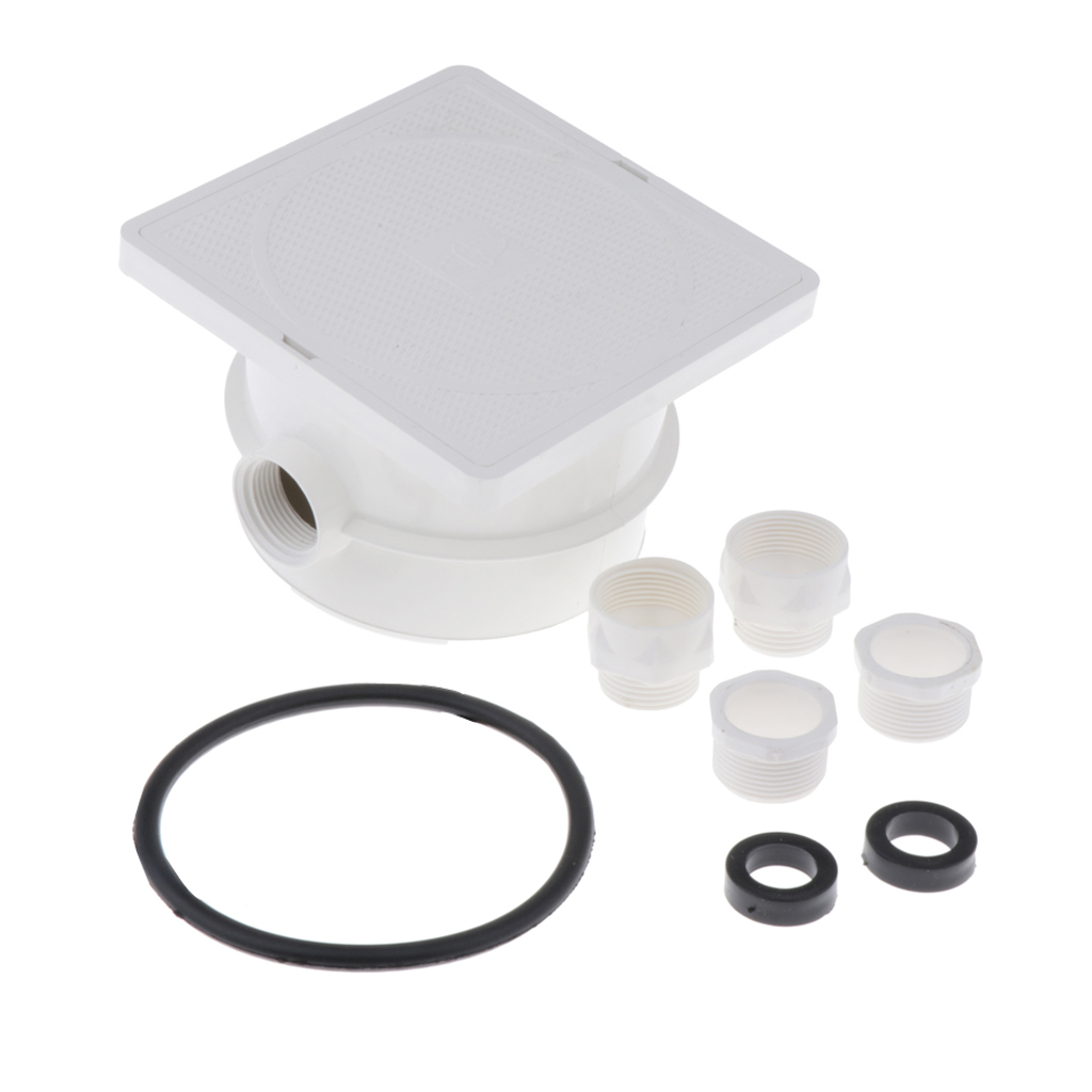 Plastic Junction Box Port Replacement Connection Case for Pool and Spa Lighting Constuction