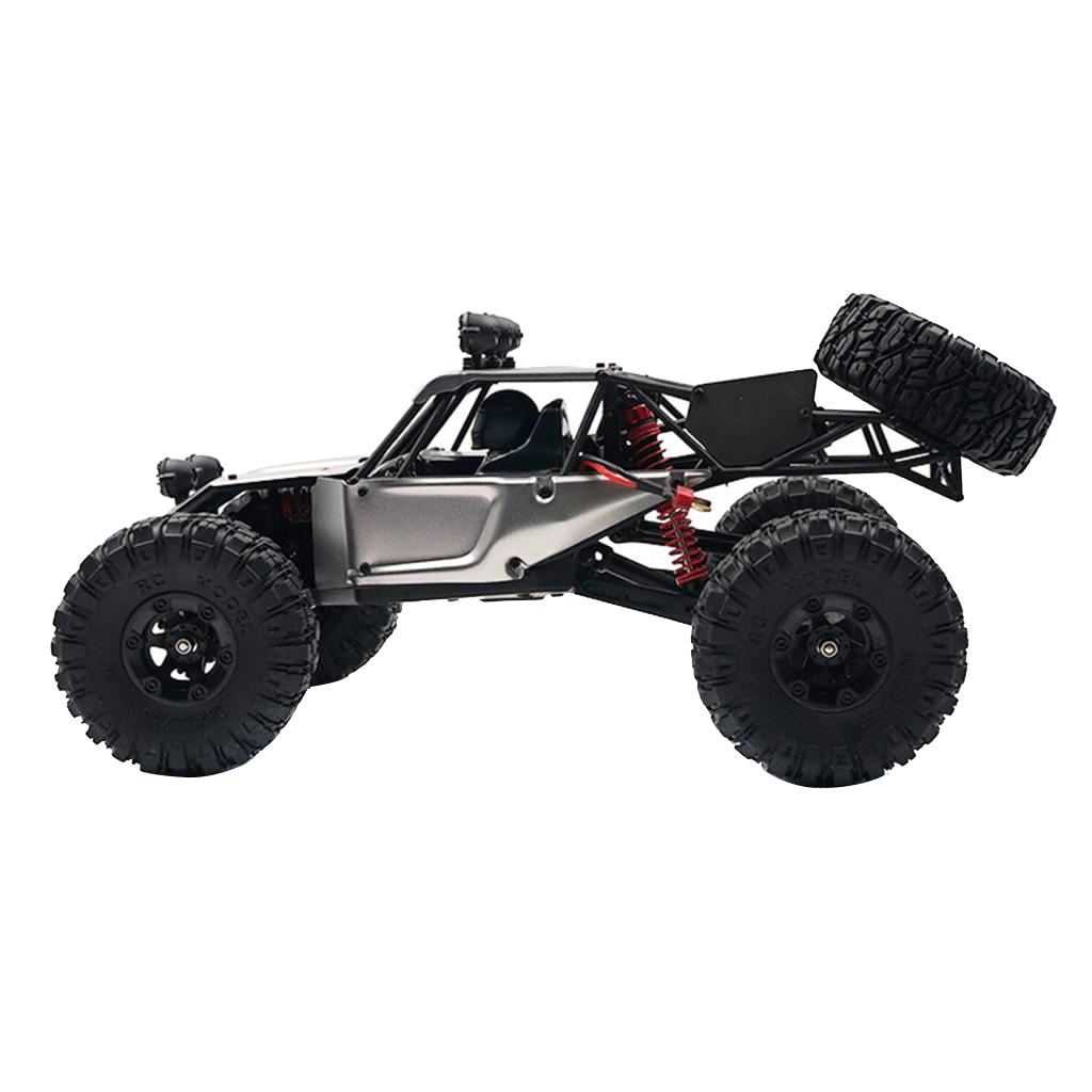 2.4G Electric 1:12 Remote Control 4WD RC Desert Truck Car Vehicles Toy FY03H