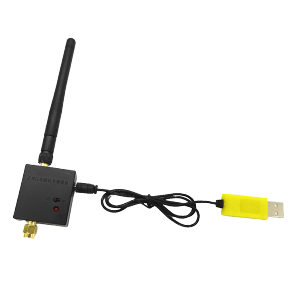 1pc 2.4G 14dbm RC Toy Remote Control Signal Enhancer Booster Amplifier