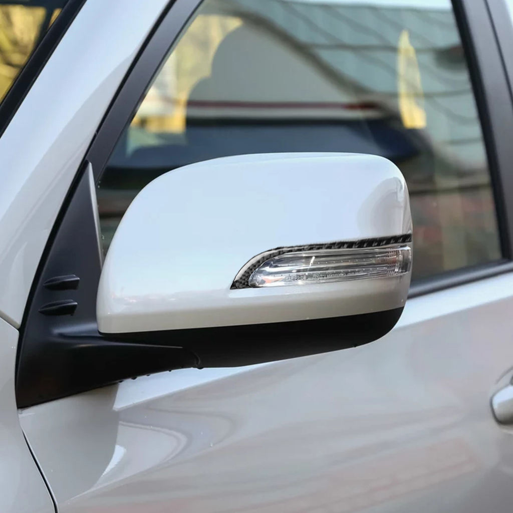 Adjusting Side Rear Mirror Mirror Anti-scratch Frame Cover For Trolley Decoration