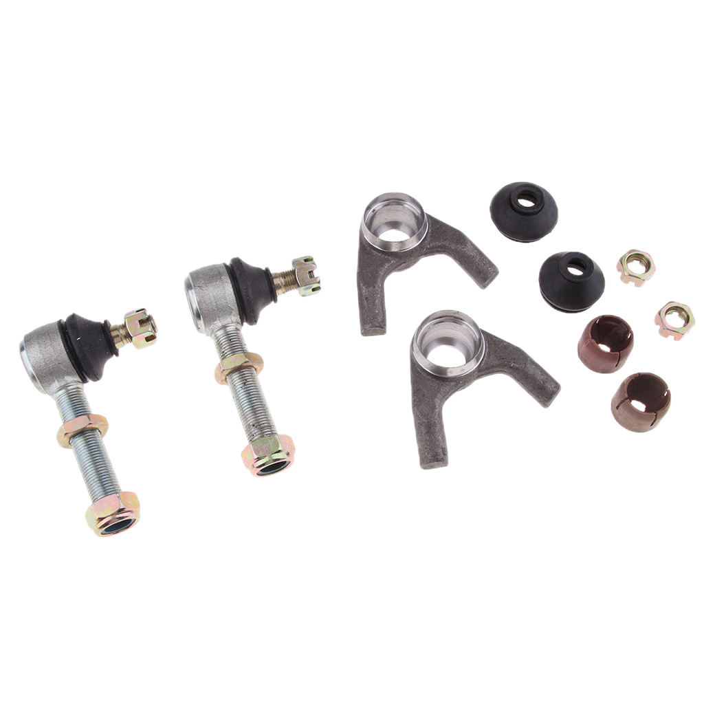 Replacement Tie Rod End Ball Joiners Kit Universal for ATV Go Karts
