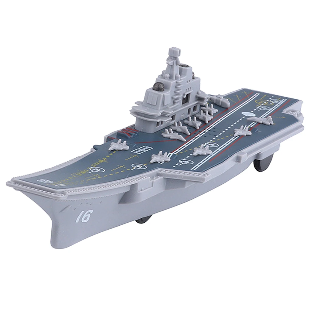 DIY Paper Model Of Enterprise Aircraft Carrier Three-dimensional Military Toy Model