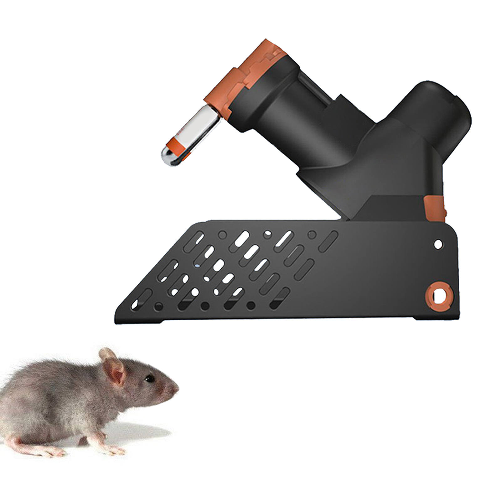 Smart Mouse Trap CO2 Humane Catcher, Pest Controller Kids/Pets Safe Rat Traps Capture for Warehouse Garage Garden Home Reusable