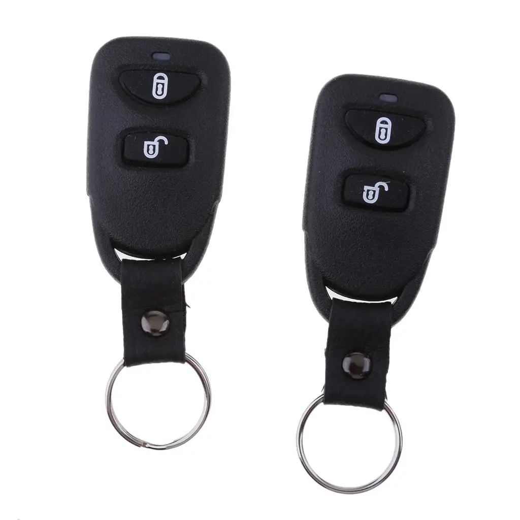 Power Central Lock Kit Car Remote Control Conversion,Take with 2 Keyless Entry-Universal Fits for 2,3,4 Doors Vehicles