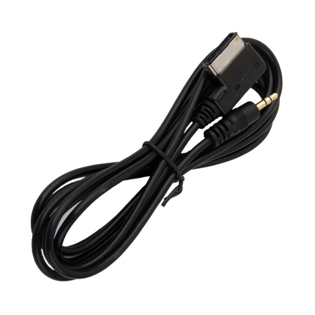 2M Music Interface AMI MMI to 3.5mm Audio AUX Cable for Audi Q5 Q7 A4 R8 TT 