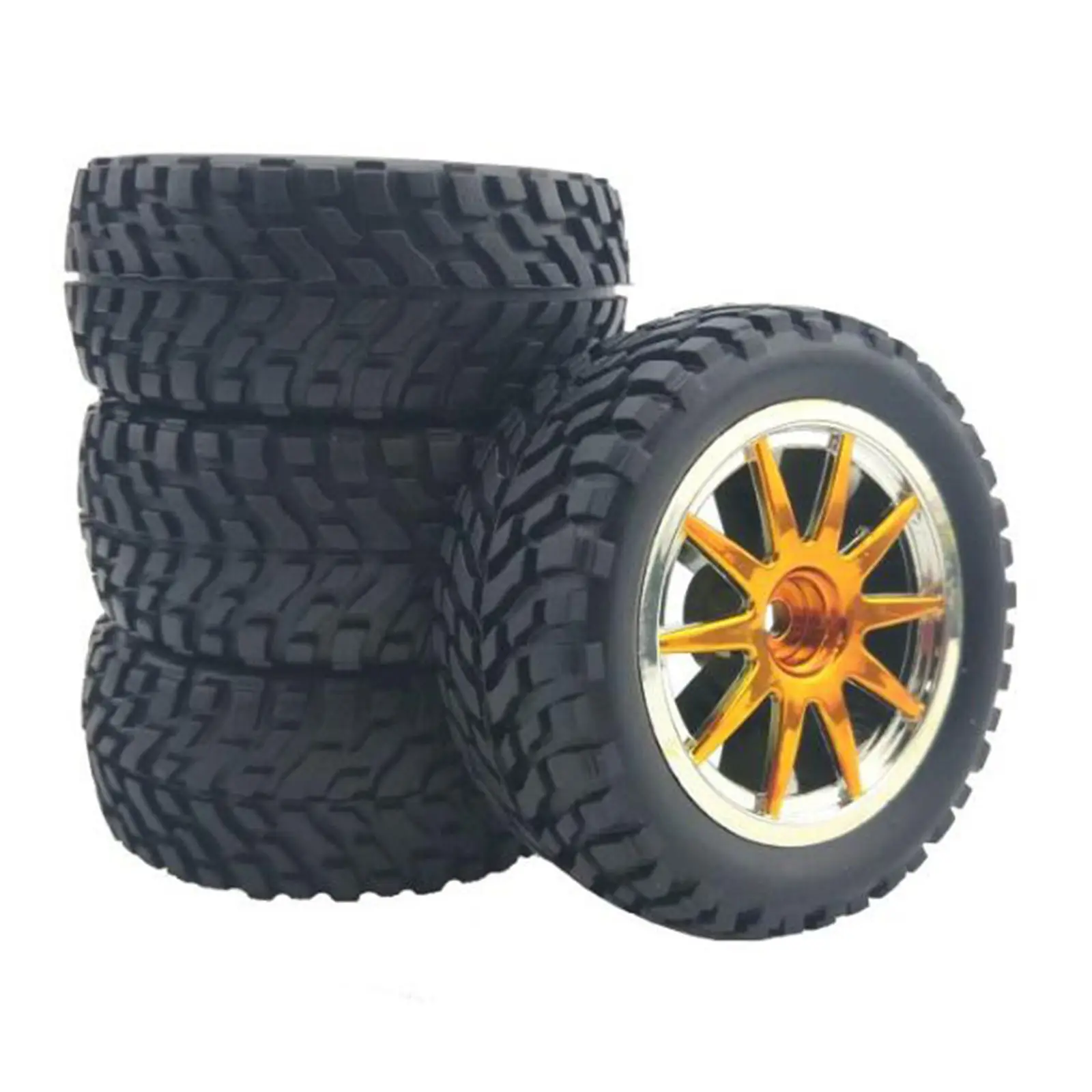 RC Rubber Tire for Wltoys 144001 124018 124019 Scale Off Road Hobby Model Toy Replacement
