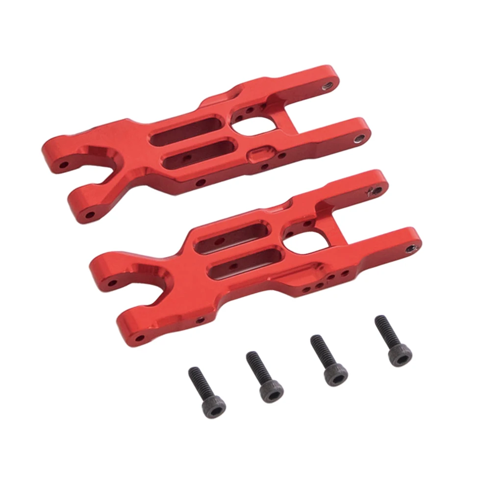 Aluminum Alloy RC Car Lower Arms for LOSI 1/18 Stadium Truck Car Model DIY Accessories Spare Parts Replacement Parts