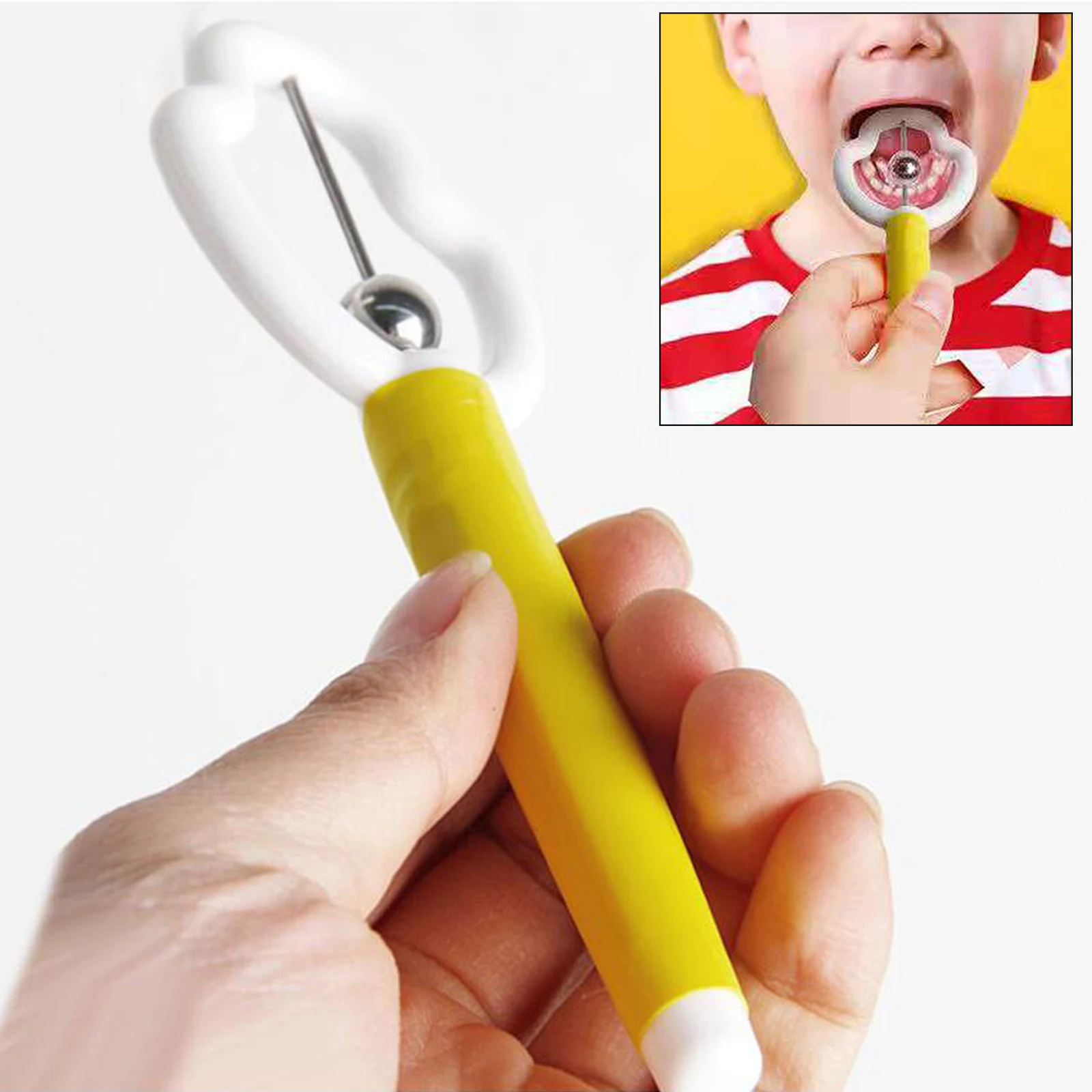 Children Child Tongue Tip Exerciser Tongue Training Tool Exercising Tool Children Child Kids Strength Tongue Training