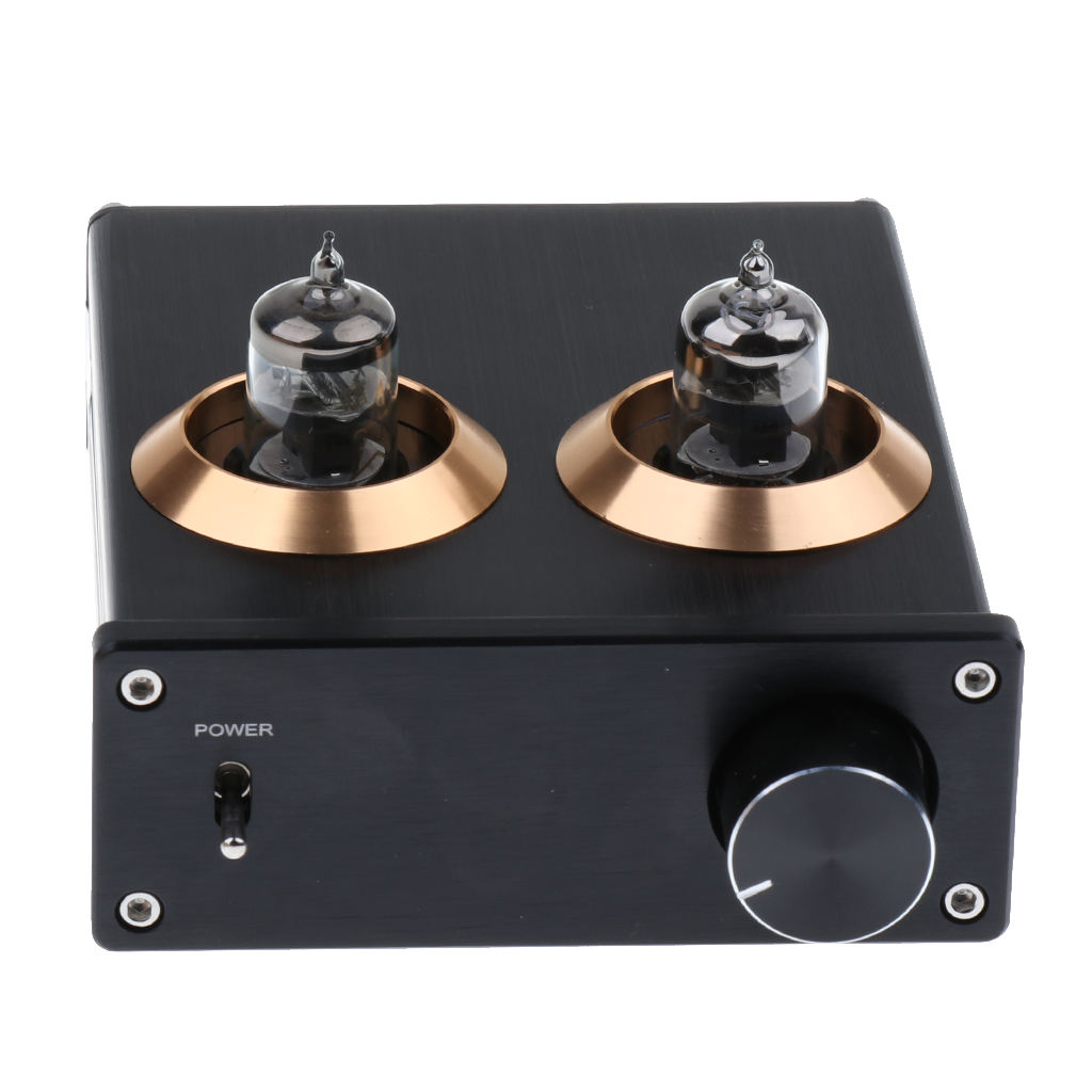 Mini 6J1 Audio Tube Vae Vacuum Tube Pre-Amplifier Stereo Audio HiFi Amp