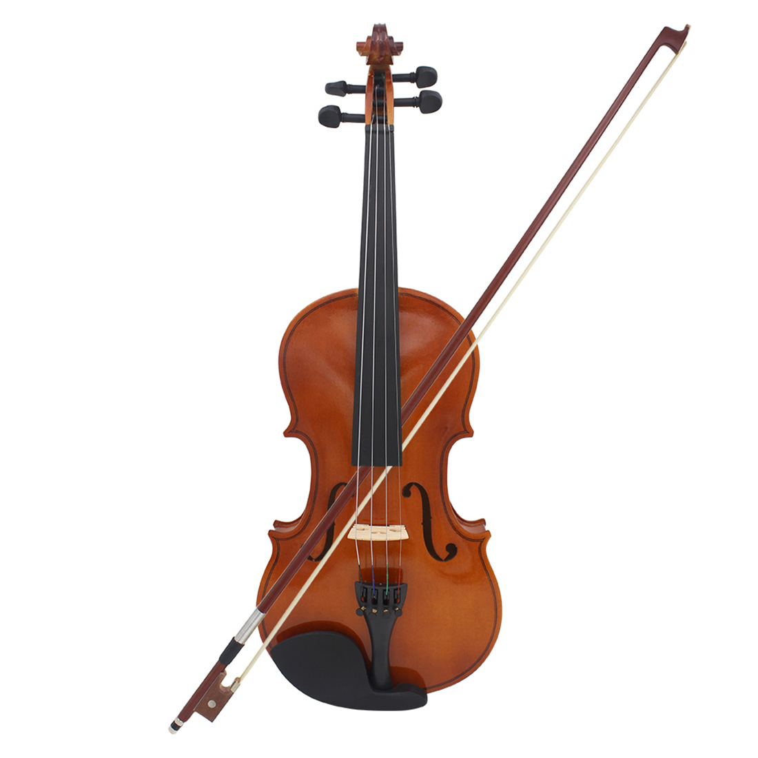 Title 14, 4/4 3/4 1/2 1/8 Acoustic Violin Color Natural /...