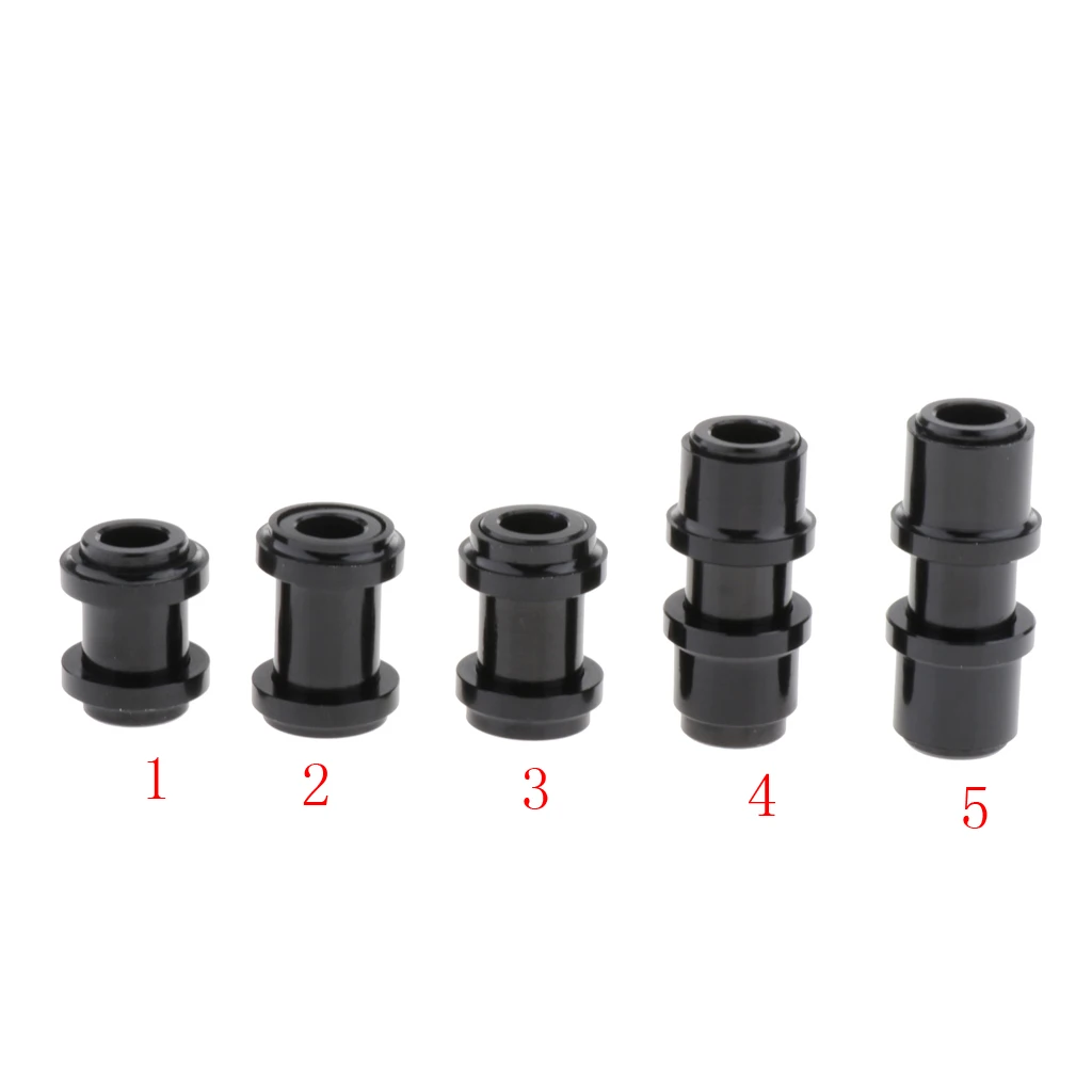 Alloy Lightweight Bike Rear Shock Bushing Adapter Shock Mount Hardware Refit