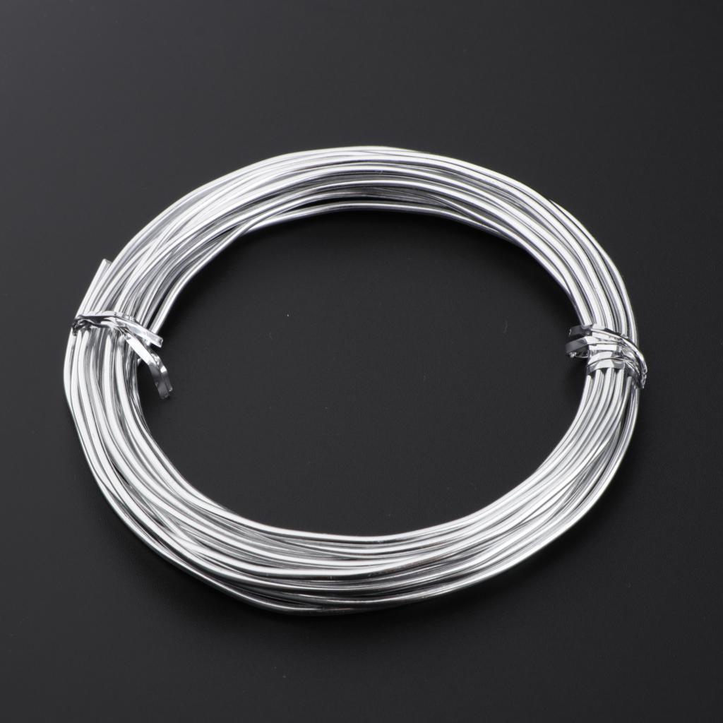 5 Yards Aluminum Wire Jewelry Making Handmade Hairpin Bride Headwear