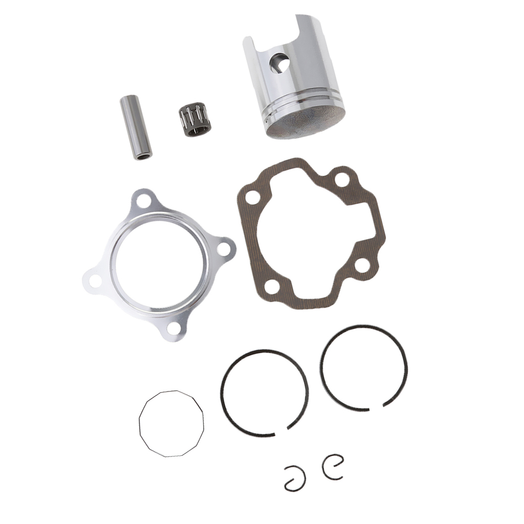 Piston Ring Kit Gasket Pin Bearing Set for Yamaha PW50 PW 50 Motorcycle