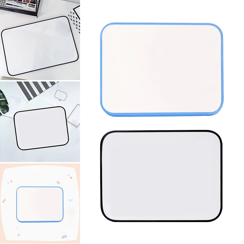 White Board Double-Sided Hanging Magnetic Whiteboard for Painting Drawing Writing Board