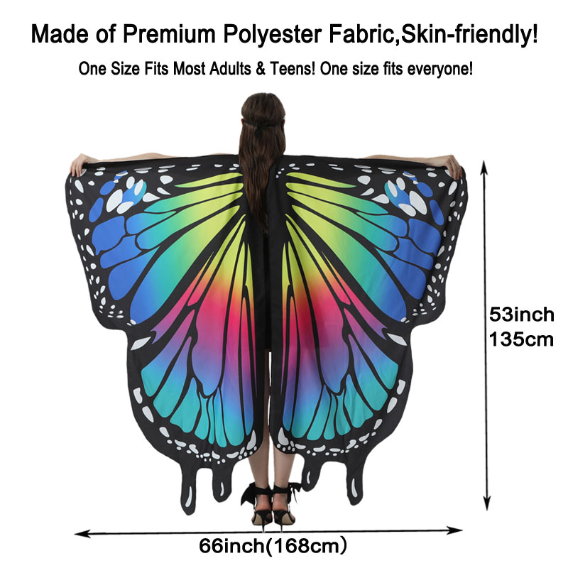 2022 New Butterfly Wings Women - Animals Aso