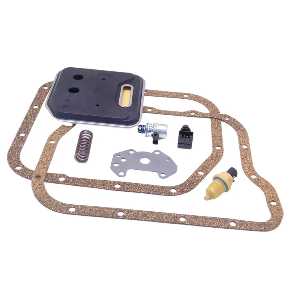 Transmission Filter Kit 22958 49309T 22216 92887 22954C 22832A Governor Pressure Sensor Solenoid Sensor Set Fits for Jeep