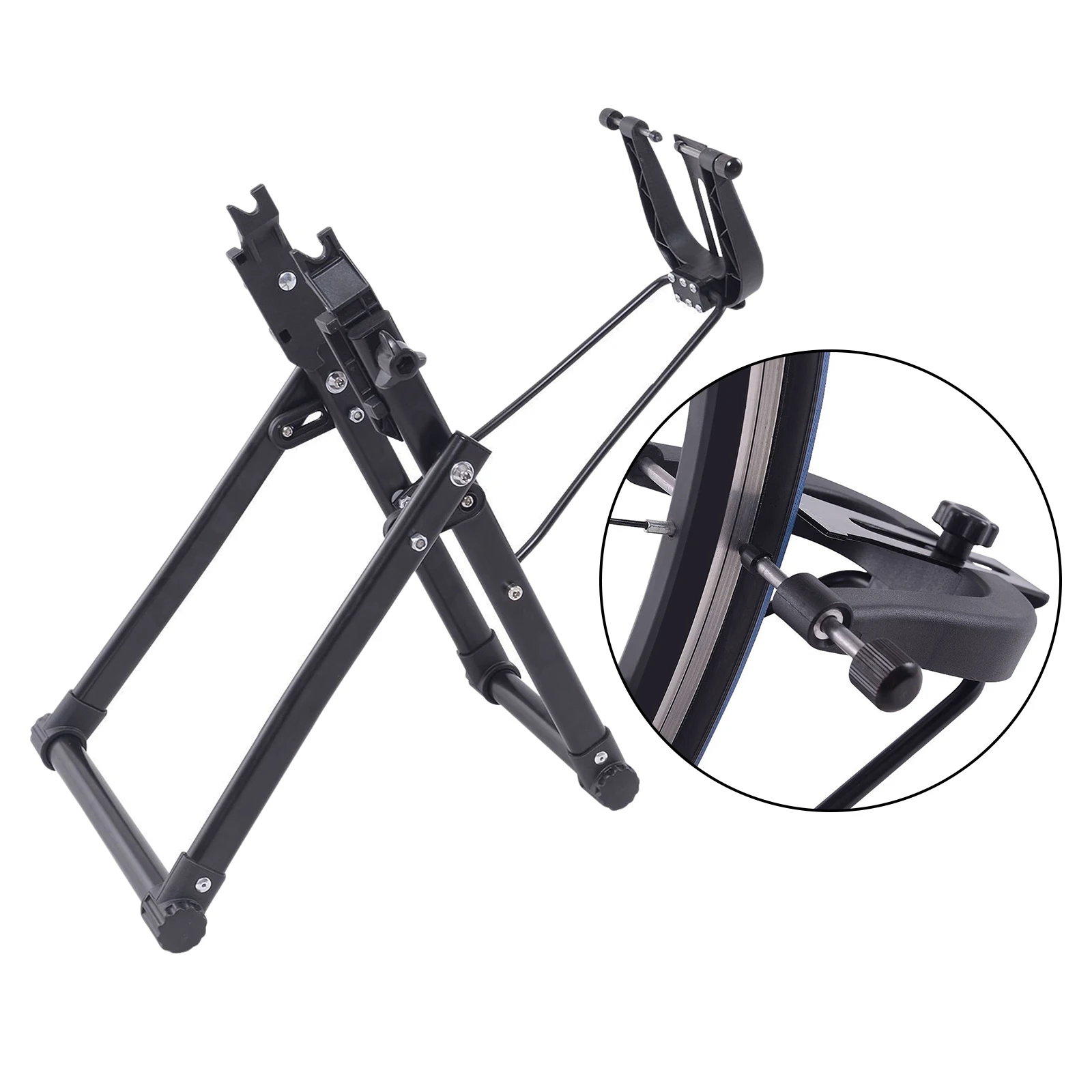 Details about   Bike Bicycle Wheel Truing Stand Maintenance Cycling Parts Repairing Tool Folding 