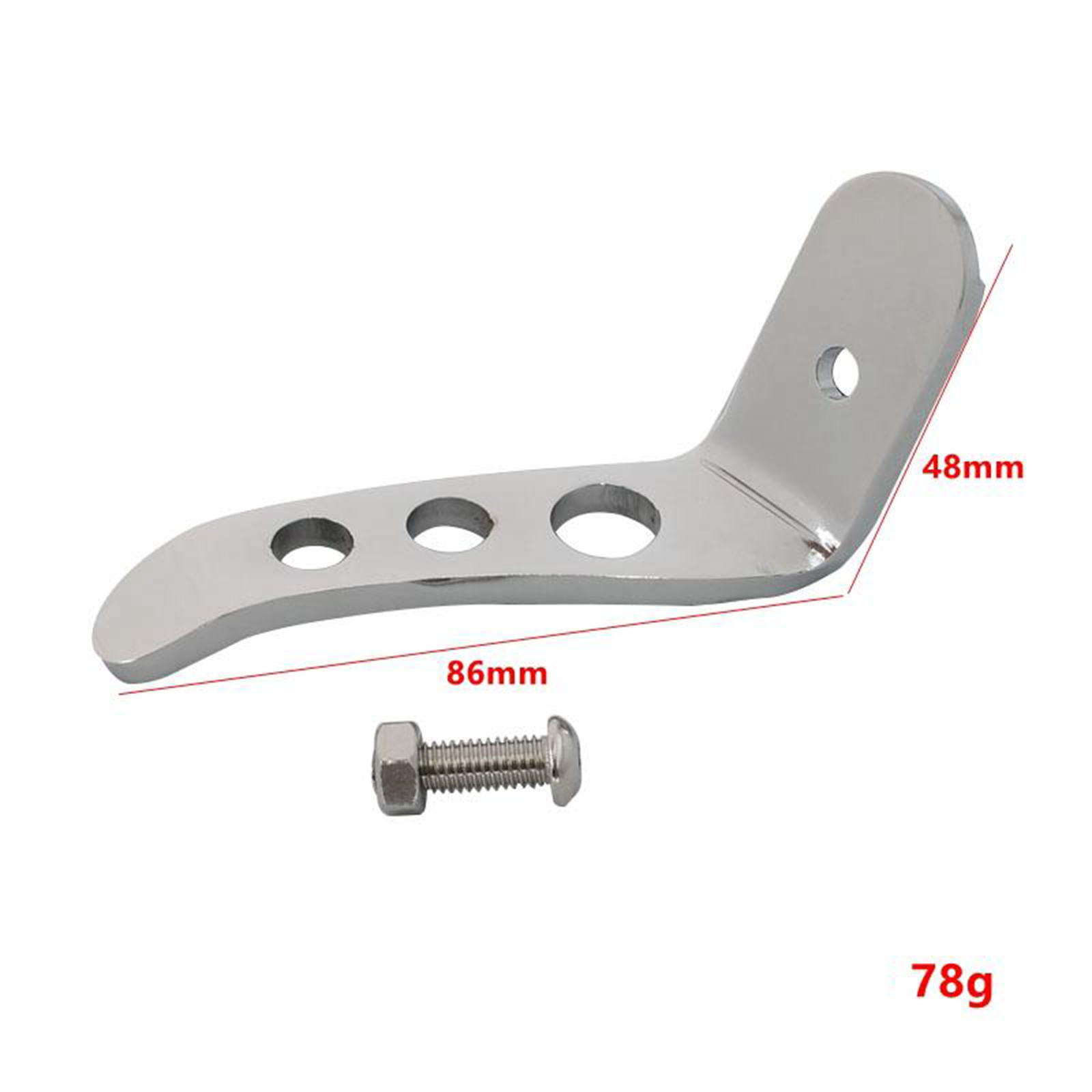 Motorcycle Kickstand Extension for Harley Touring 1991-2020 Made of high reliable quality and durable material