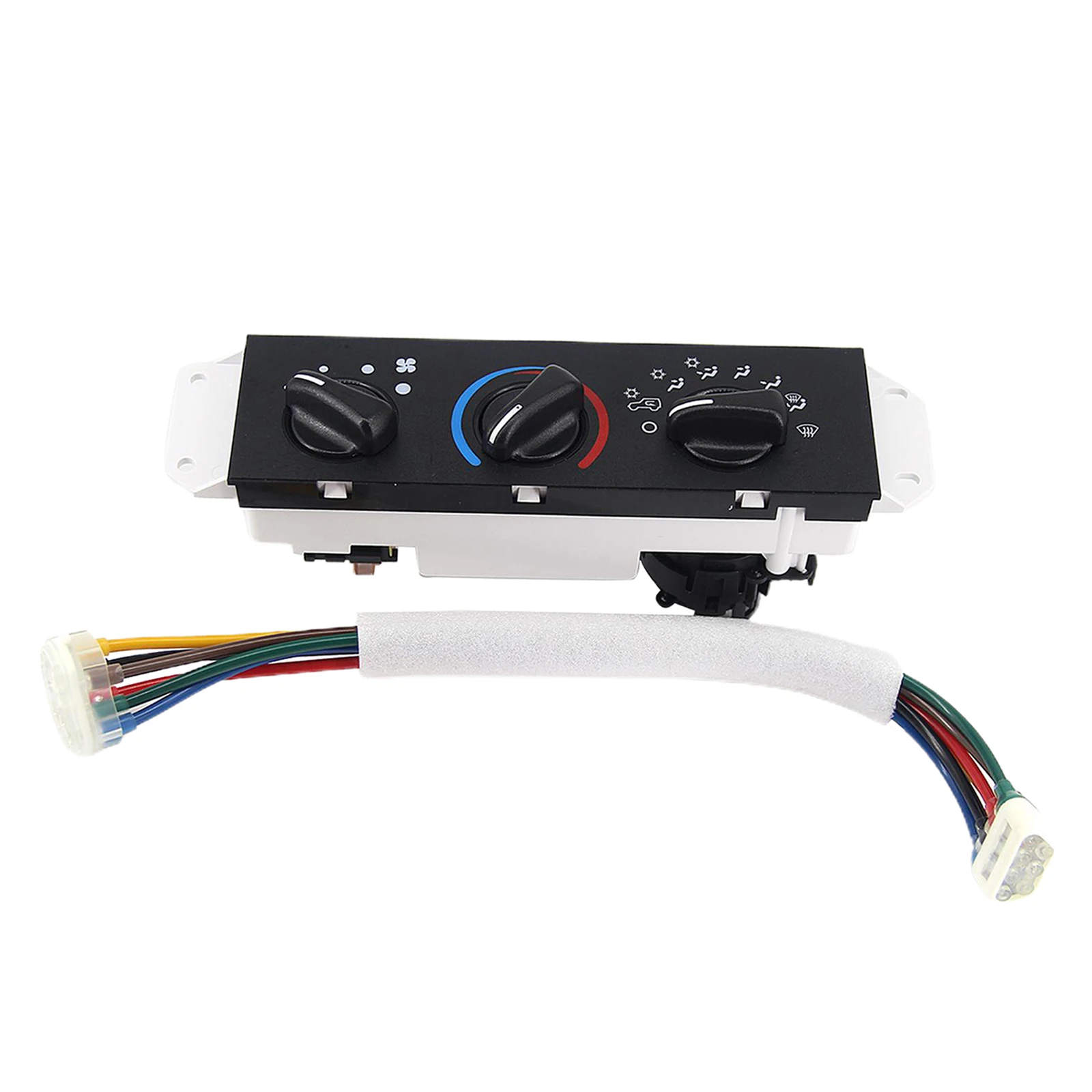 A/C Air Conditioning Heater Control Unit Selector Panel 55037473AB for Jeep Wrangler 1999-01 2002-04