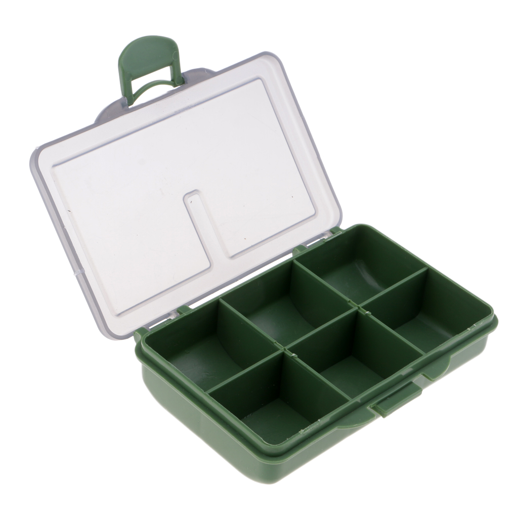 Carp Coarse Sea Fishing Tackle Box Bit Complete Box System for Hooks Swivels Beads Spinners Tackle