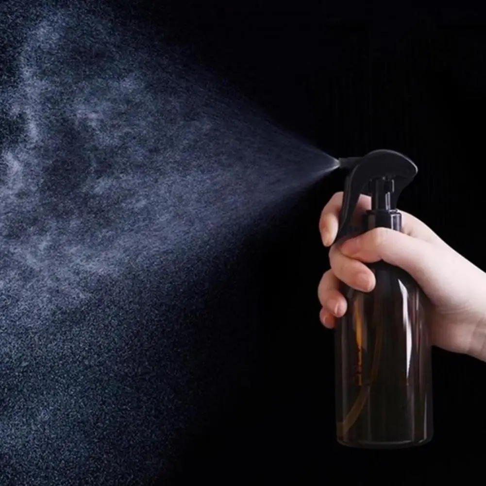 500ml Spray Bottle Hand button Type Empty Vial Refillable Plastic Insect Repellant Atomizer Dispenser for Travel Accessories