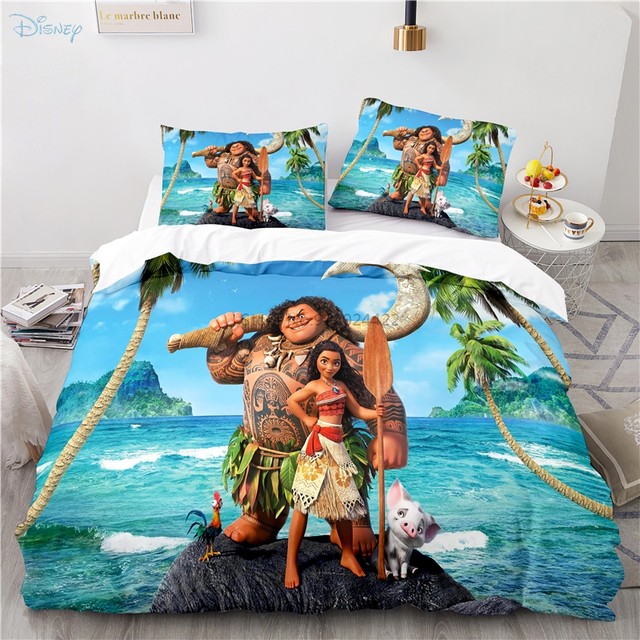 Jogo de cama estampado princesa disney, tecidos para casa, fofo, menina,  3d, capa de edredom, fronha, total, queen, king size, roupas de cama, 2/3  unidades - AliExpress