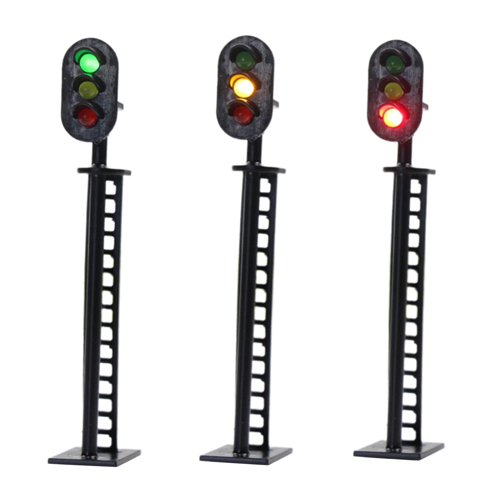 1/87 Train Model Signal Lamps Lamp Sand Table Building Railway Model Scenes Decor