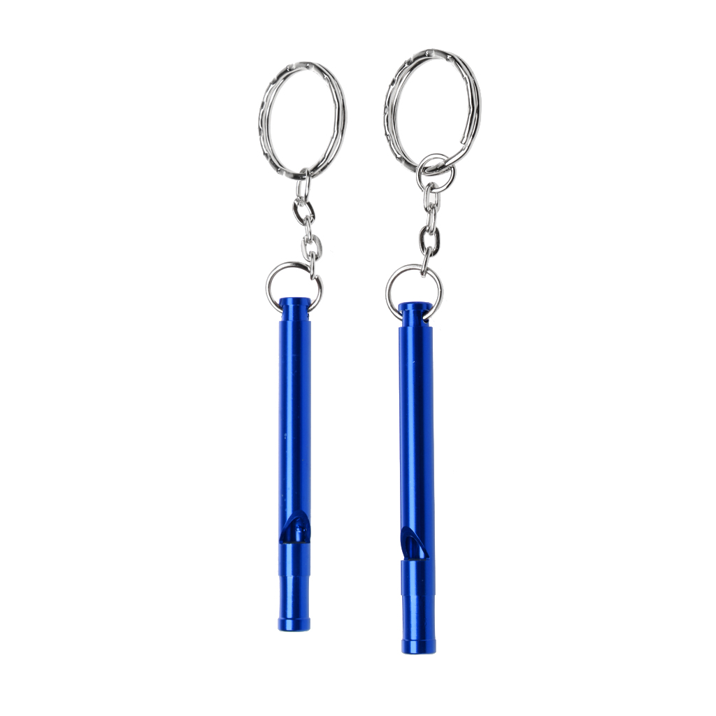 High Quality 2pcs Outdoor Survival Camping Training Emergency Safety Whistle School Football Training Travel Hiking Access Tool