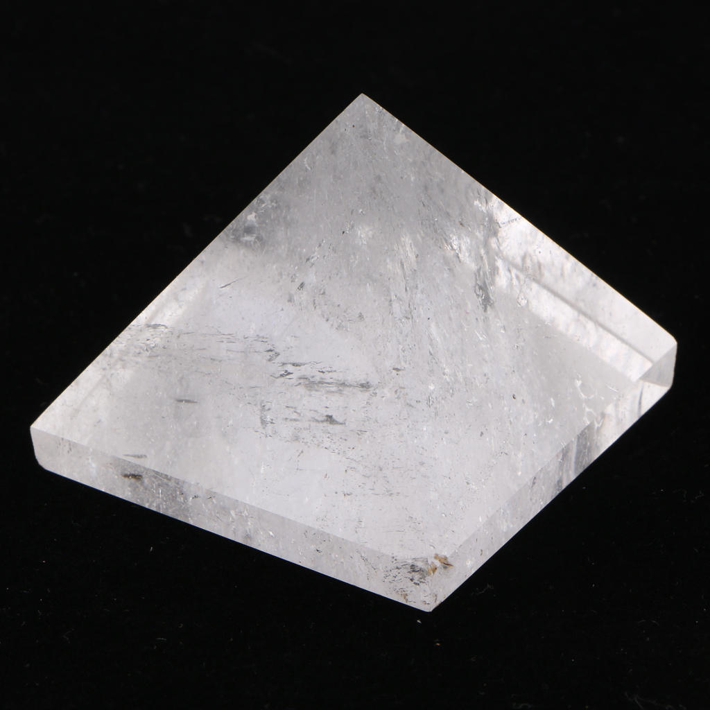 Natural Crystal Quartz Pyramid Rock Crystals Ornamets for Home Office Decoration