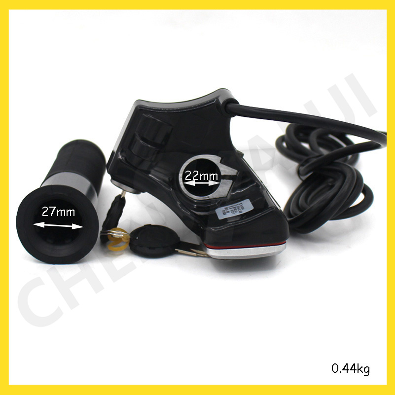 60V LCD Schalter Griff Display Getriebe High und Low Speed Nachtlicht für Citycoco Modifizierte Zubehör Teile – Detail 8