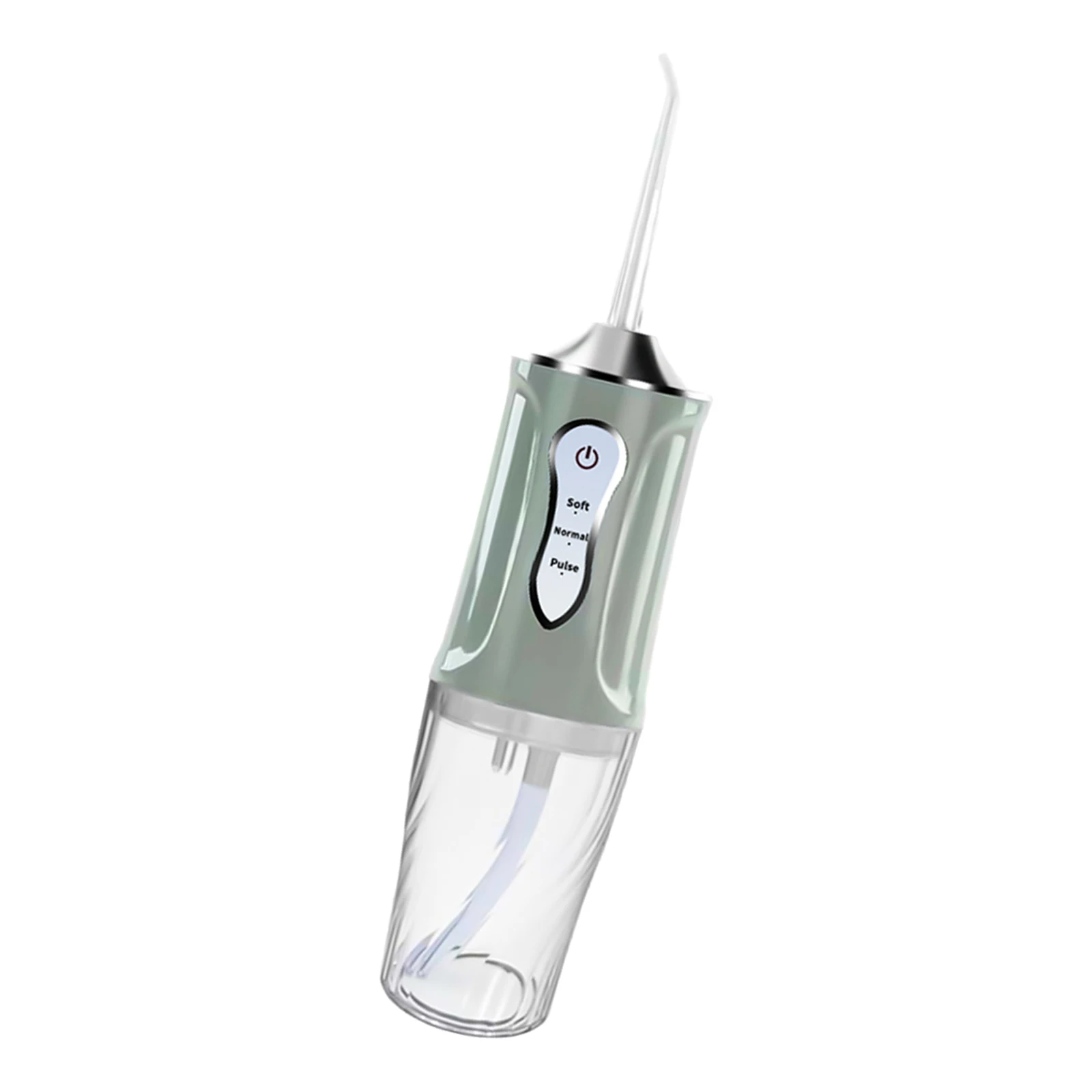 Oral Irrigator USB 3 Modes Cleanable Battery Operated Jet Cordless Advanced Portable Powerful Cleaner Nozzles for Braces