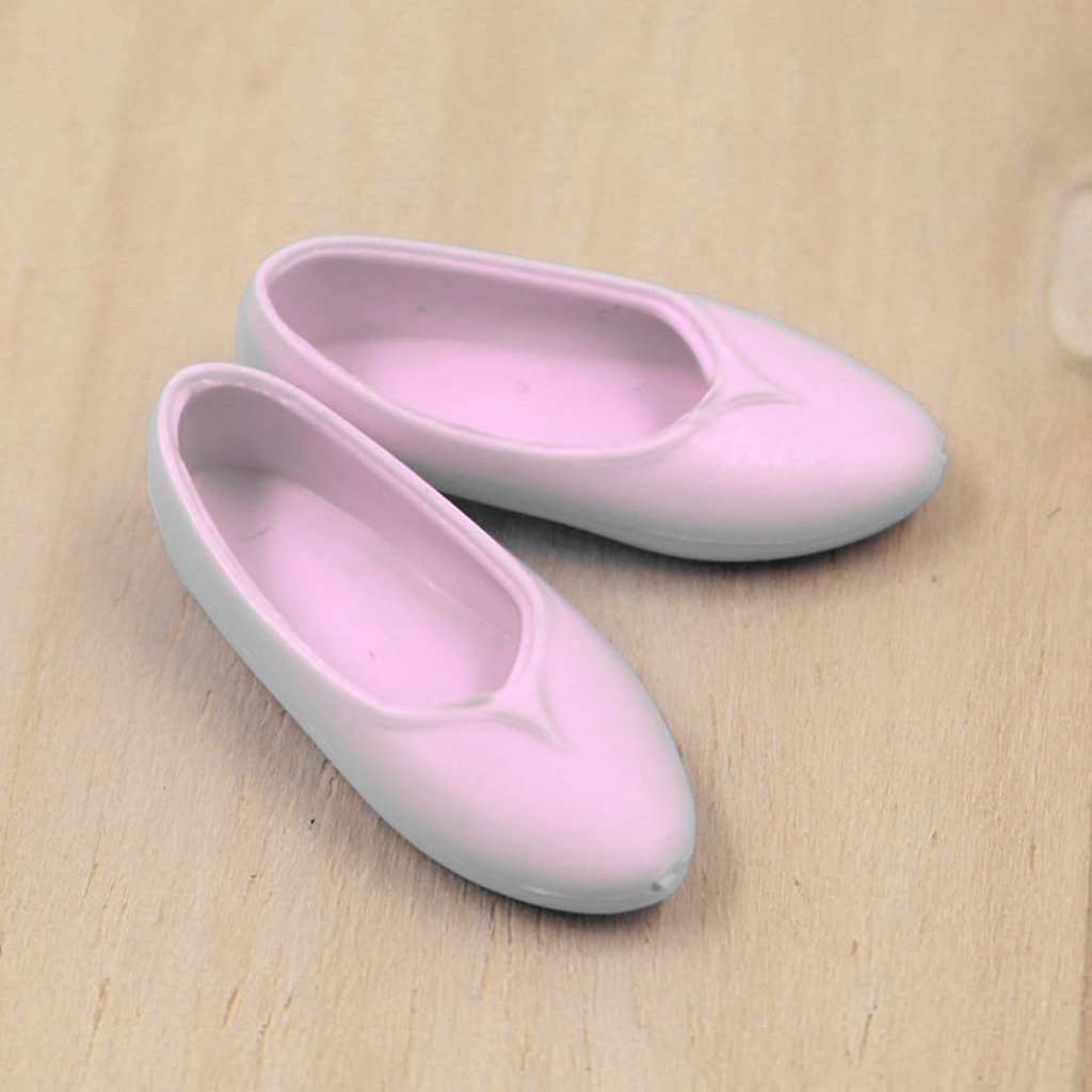 1/6 Flat Shoes for Blythe Pullip Kurhn Momoko Dolls Dress up Accessories