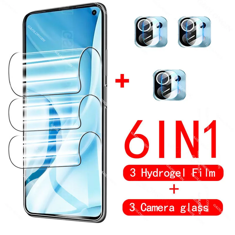 Full Cover Hydrogel Film For Xiaomi Mi 11 Lite 5G Screen Protector On The Xiomi Mi11 light 11lite 4G Mi11lite Protective Film mobile screen guard