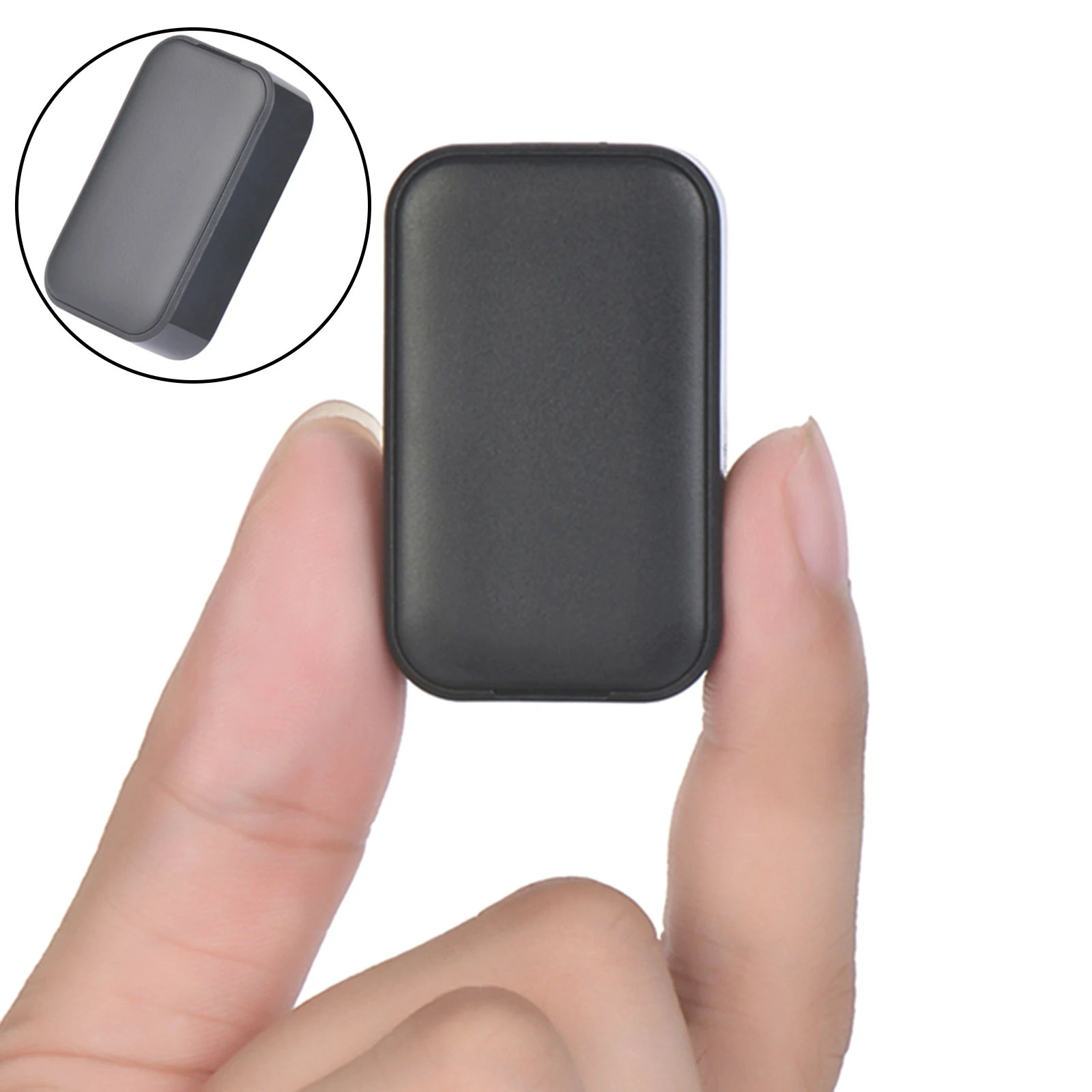 Mini GPS Tracker for Vehicles Kids Child Truck Bags Small Portable Time Tracking Rechargeable Locator Anti-Lost