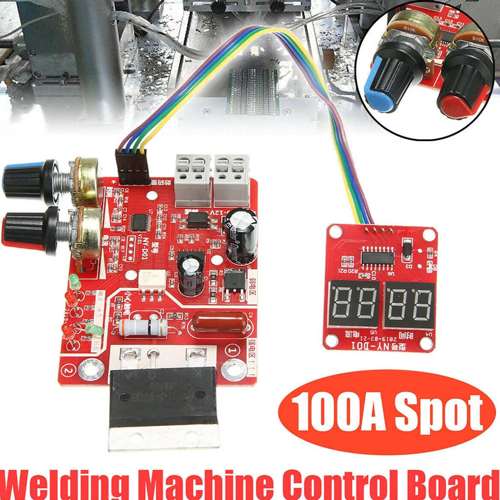 NY-D01 40 / 100A Spot Controller Board Single-chip Microcomputer NY-D01 40 / 100A Spot Controller Board Single-chip Microcomputer