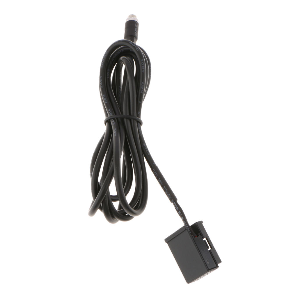 1.45M Aux Input Adapter Cable Lead Ipod MP3 For Ford Focus MK2, MK3, S-Max