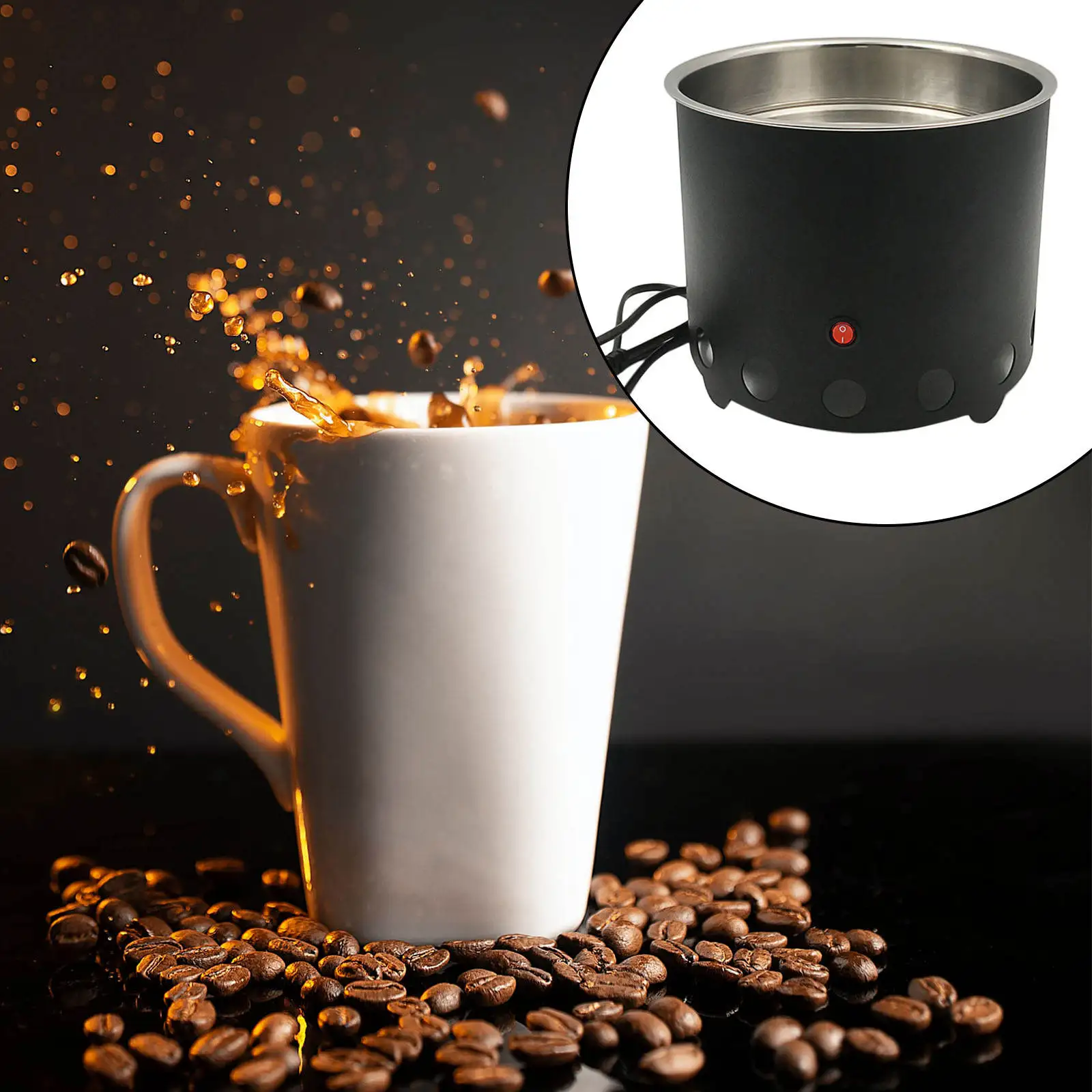 Coffee Bean Roasting Cooler Small Household 600g Coffee Roasting Radiator Coffee Bean Cooling Plate Roasted Cooling Machine Hot