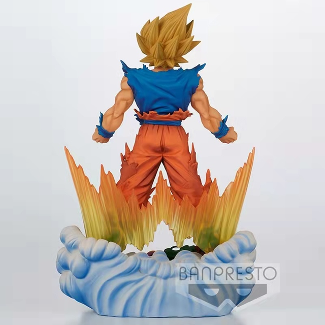 Bandai Original Dragon Ball Anime Figura Filho Goku Infância História Caixa  Vol.4 Figura De Ação Brinquedos Para Crianças Presente Modelo Bonecas -  Figuras De Ação - AliExpress