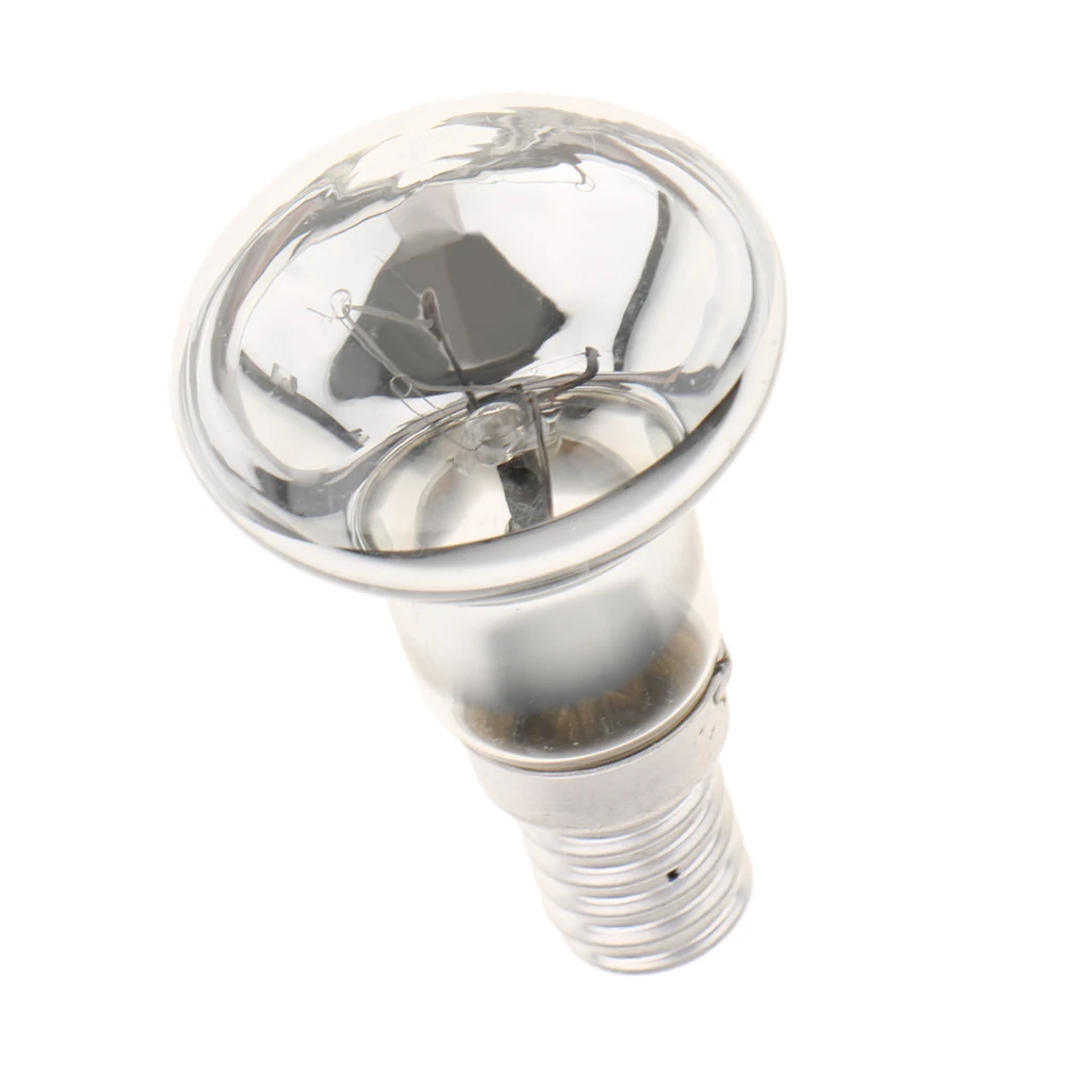 R39 LED SPOT LIGHT REFLECTOR BULB WHITE MUSHROOM LAMP 220V E14