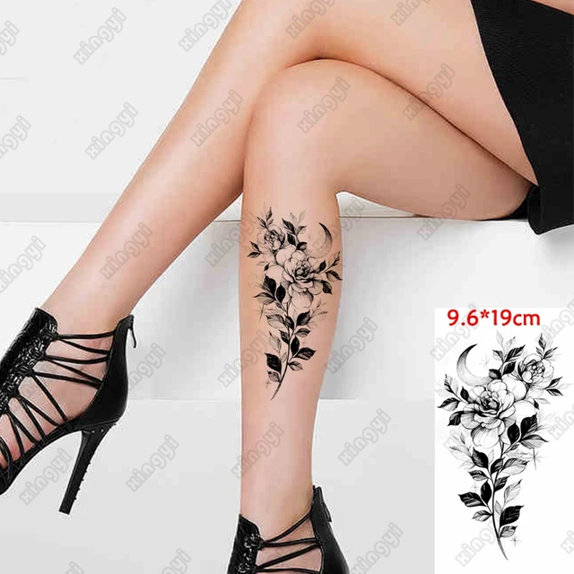 10 Sexy Thigh Tattoos For Women That Are Charmingly Beautiful | Blush