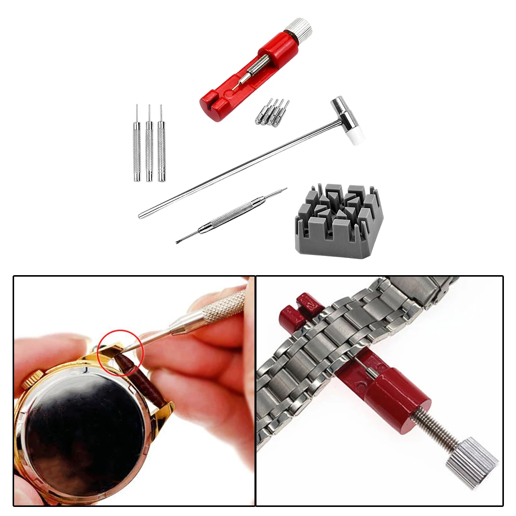 Precision Watch Repair Tools Assemble Alloy Steel for Watchmaker Hold Screws Jewelry-Making Electronics Repair