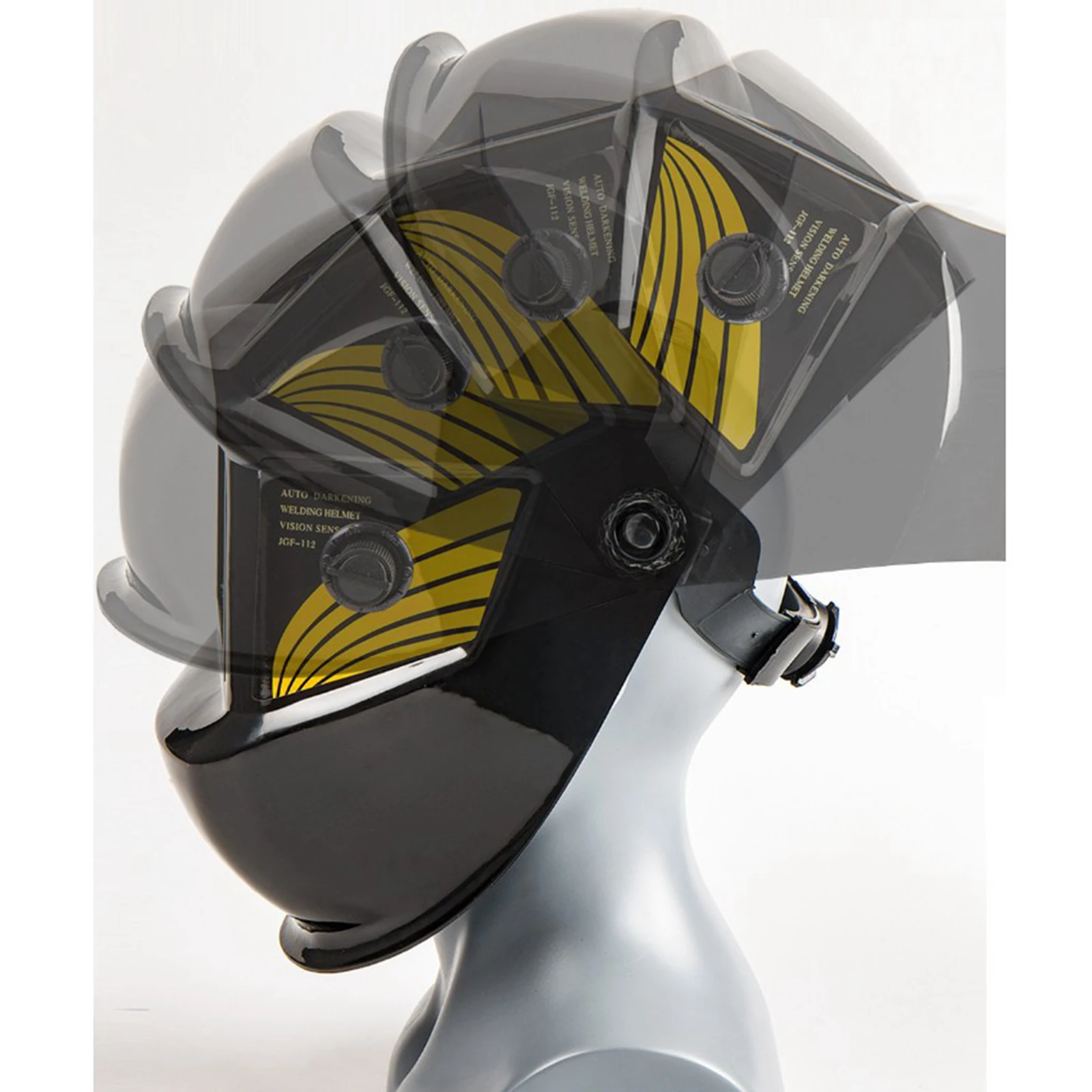 Solar Auto Darkening Welding  Professional Welding Helmet Shade Cap