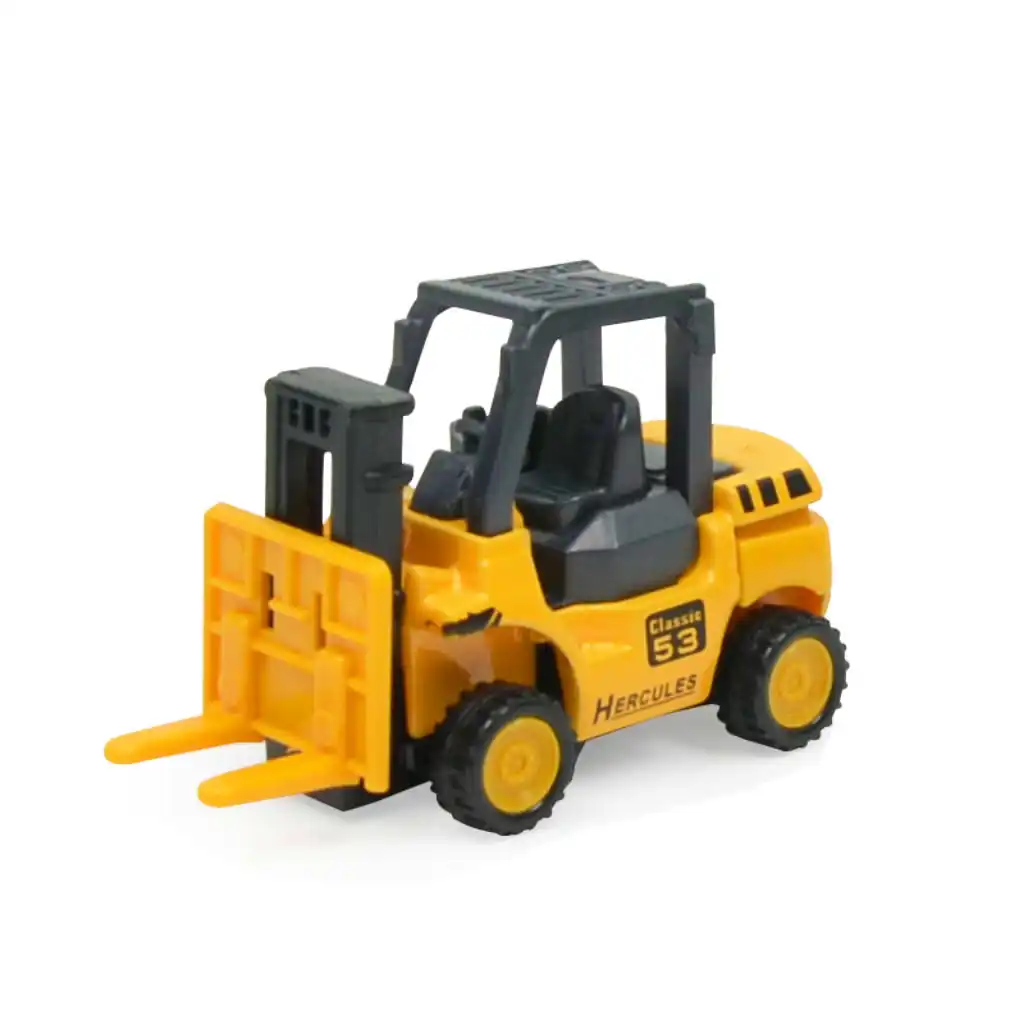 8PCS Kids Diecast Mini Construction Truck Car Toy Digger Excavator Birthday Gift 
