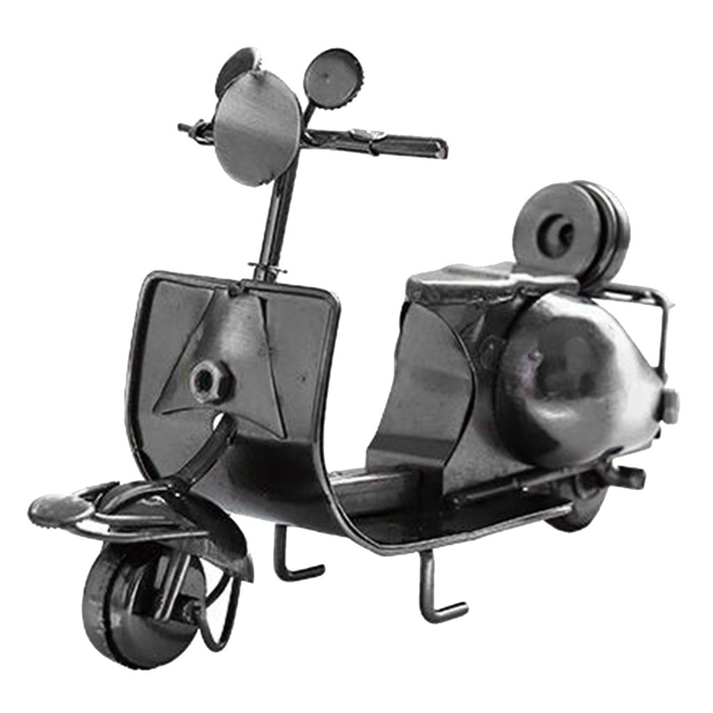 Metal Art Handmade Vintage Gift Model Motorcycle Ornament For Home Decor