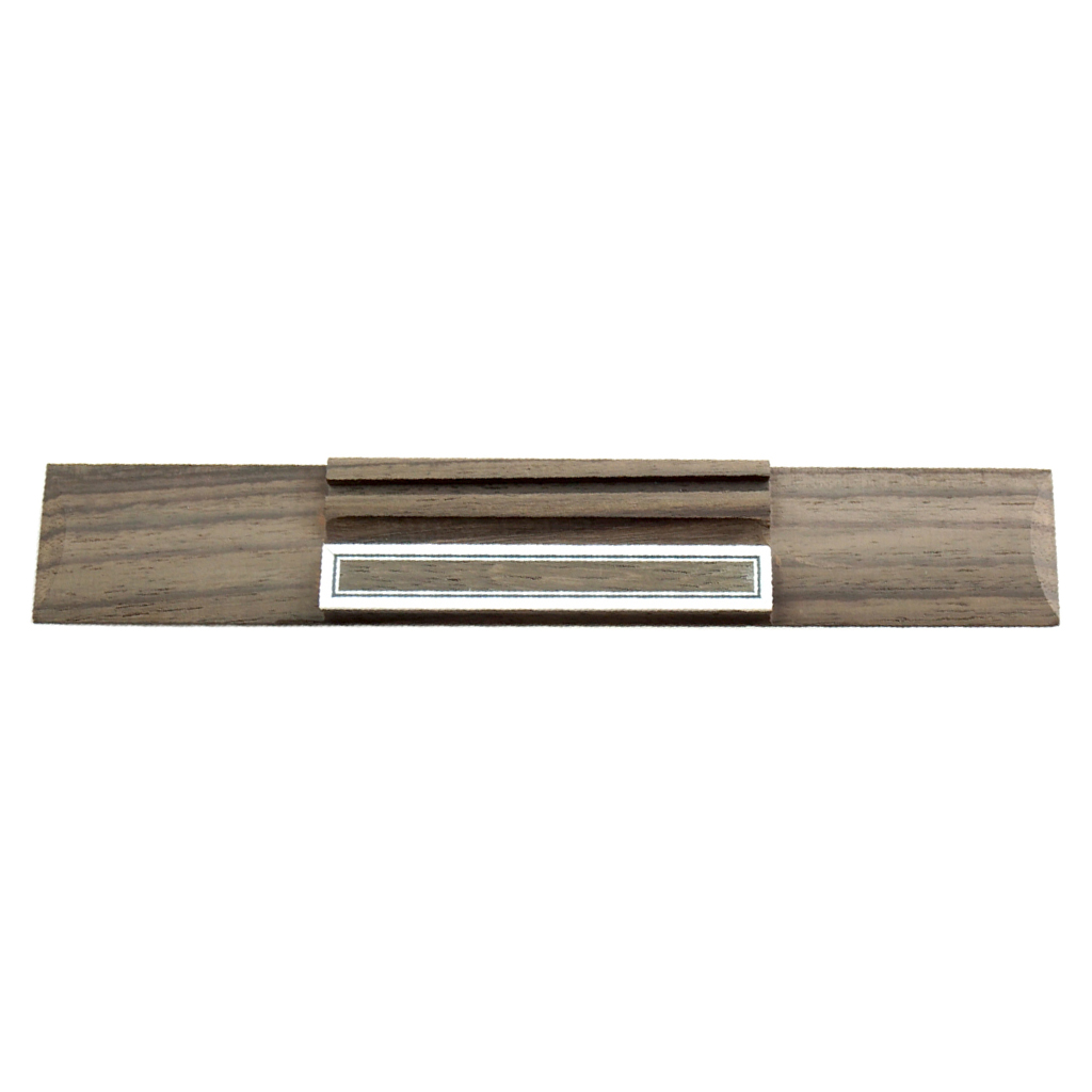 Rosewood Wood Bridge for 6 String Acoustic Classical Guitars Luthier Tool