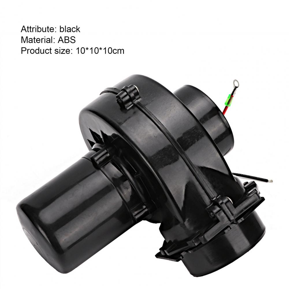 Универсальный Электрический турбокомпрессор, простой в установке, черный, 3  дюйма, впускной генератор холодного воздуха, AV SC006-2j1258 для ...