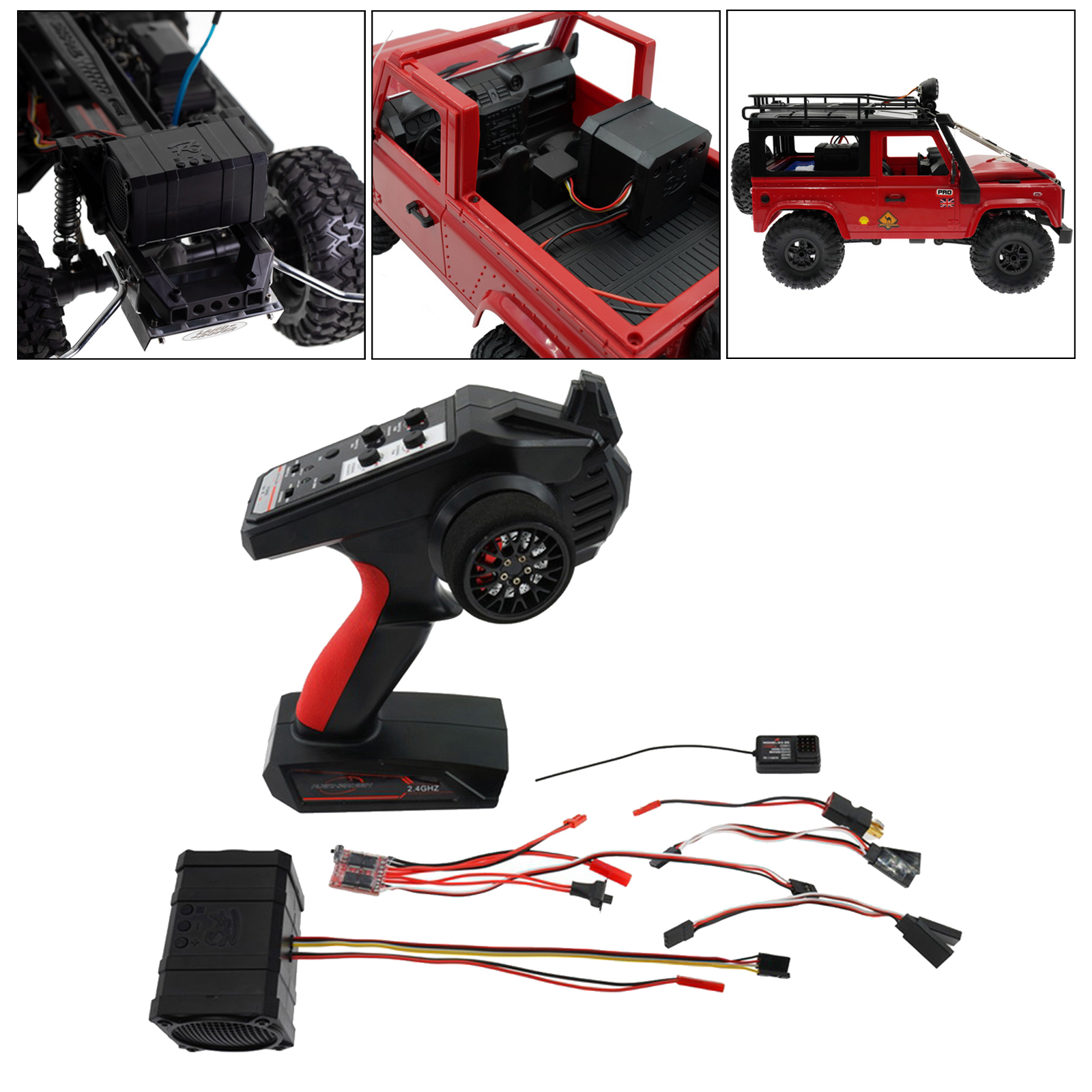 Sound Car Motor Simulated System 10 Kinds Motor Good Sound 1/5 1/10 RC