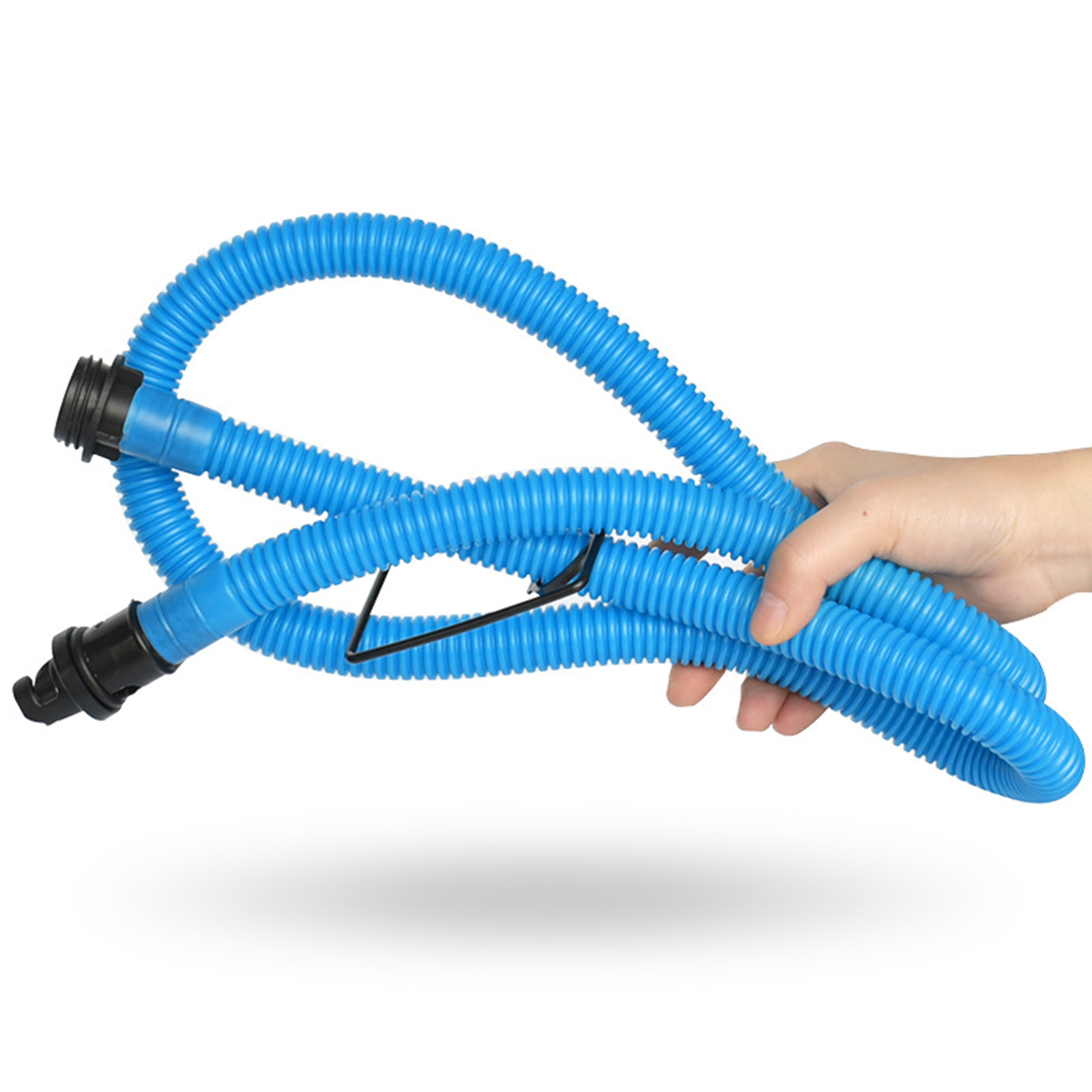 Bellows Foot Air Pump  Inflator for Kayaking Inflatable Boat Pool Toy