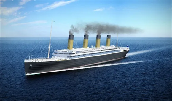 Trumpeter 81301 1/550 Titanic With Light Version Assembly Model